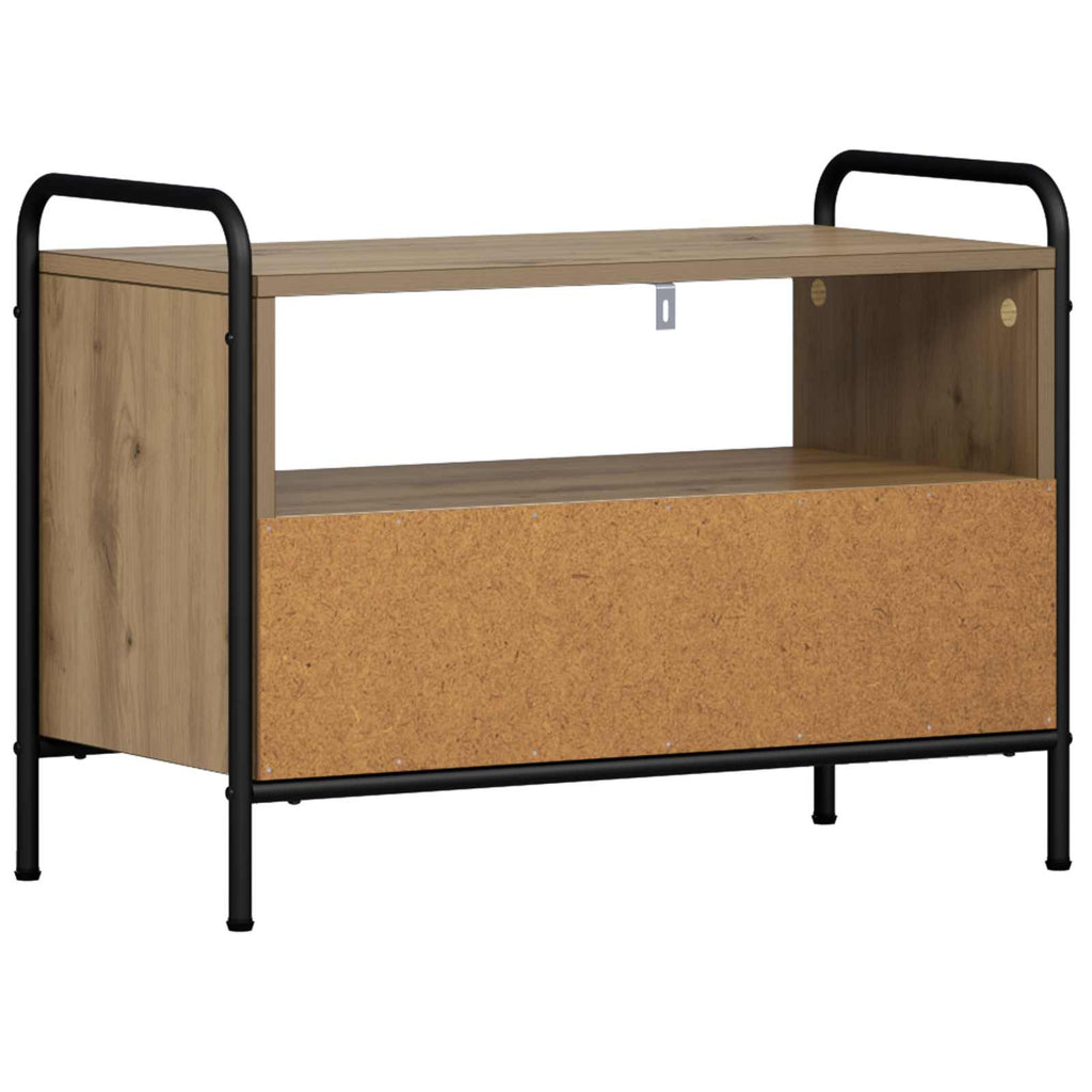 vidaXL Szafka pod telewizor 67,5 x 33 x 50 cm Dąb artisan