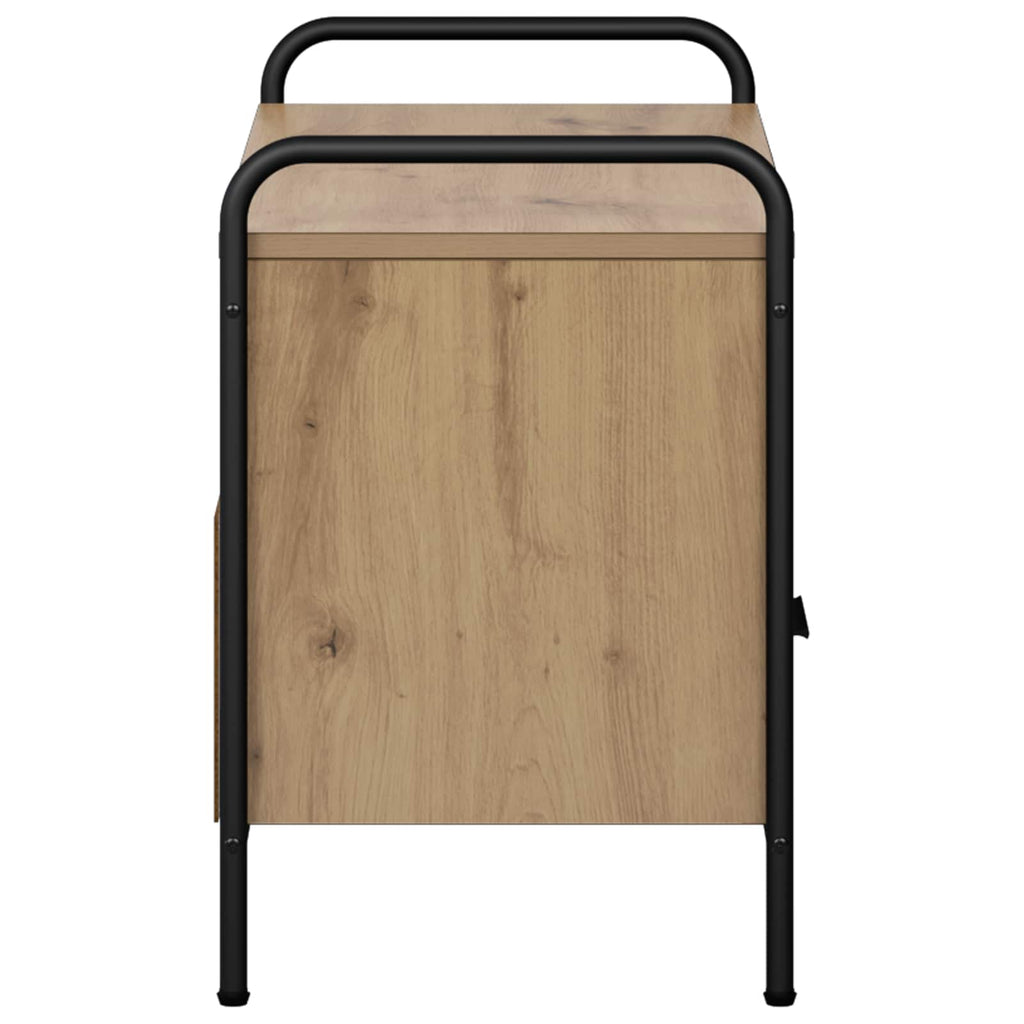 vidaXL Szafka pod telewizor 67,5 x 33 x 50 cm Dąb artisan