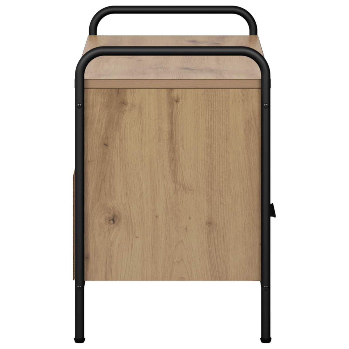 vidaXL Szafka pod telewizor 67,5 x 33 x 50 cm Dąb artisan