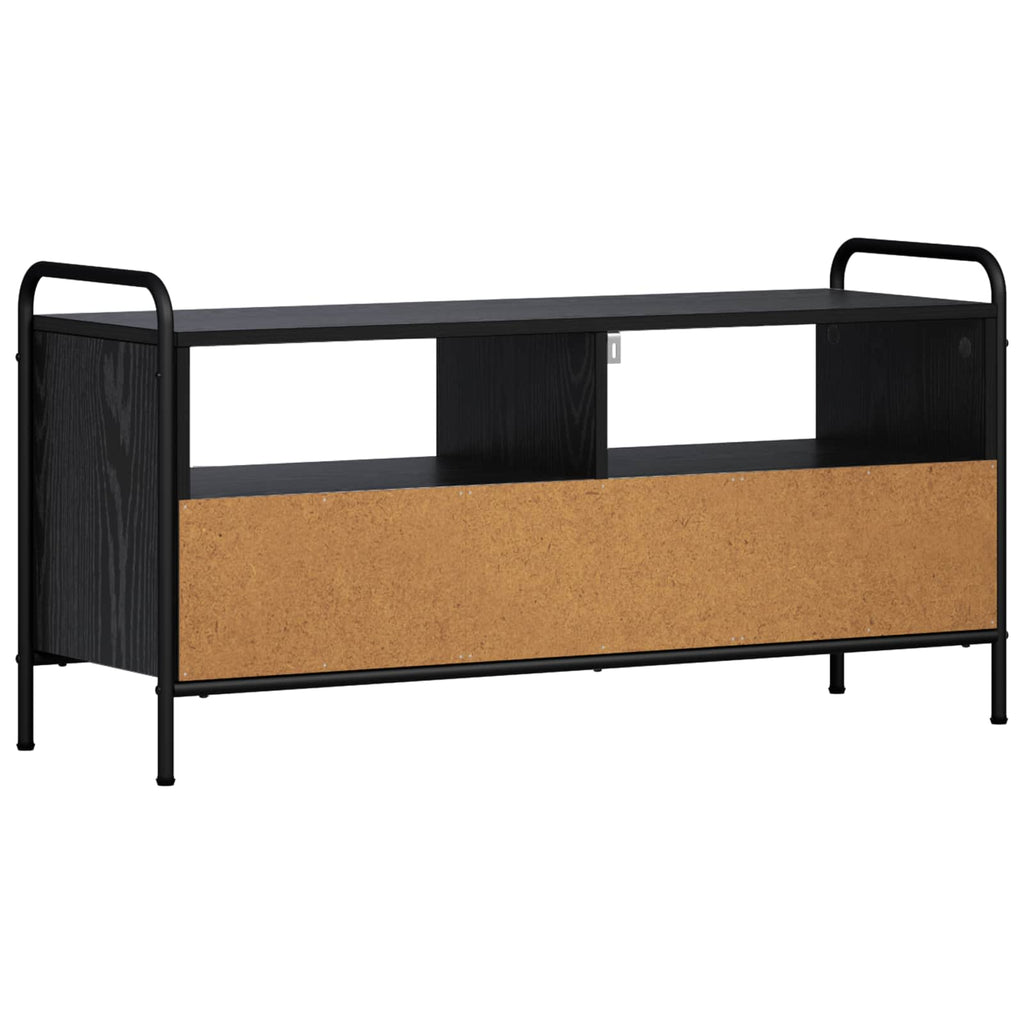 vidaXL Szafka pod telewizor 67,5 x 33 x 50 cm Czarny dąb