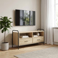 vidaXL Szafka pod telewizor 67,5 x 33 x 50 cm dąb Sonoma