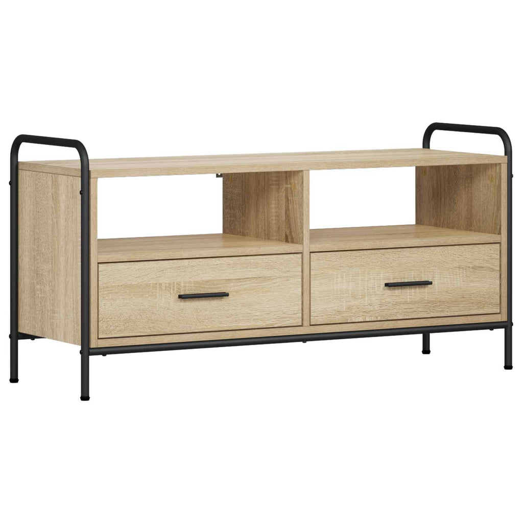 vidaXL Szafka pod telewizor 67,5 x 33 x 50 cm dąb Sonoma