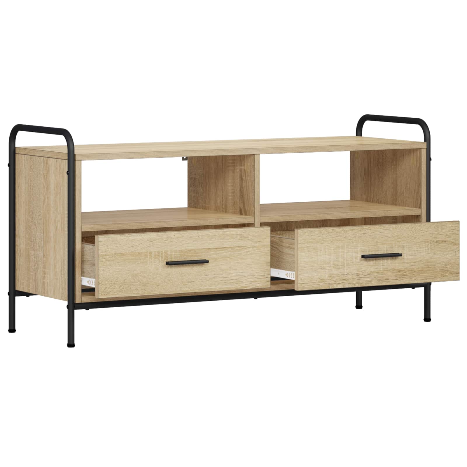 vidaXL Szafka pod telewizor 67,5 x 33 x 50 cm dąb Sonoma
