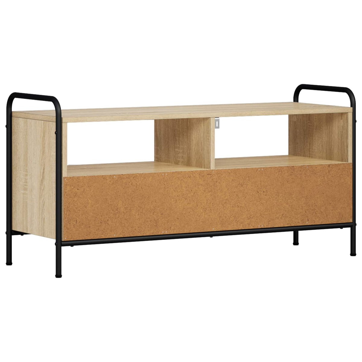 vidaXL Szafka pod telewizor 67,5 x 33 x 50 cm dąb Sonoma