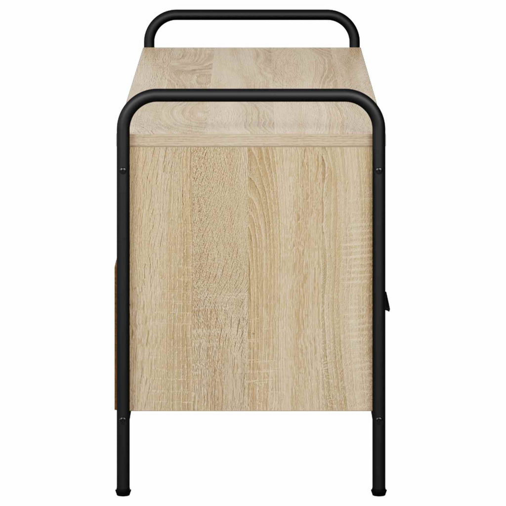vidaXL Szafka pod telewizor 67,5 x 33 x 50 cm dąb Sonoma