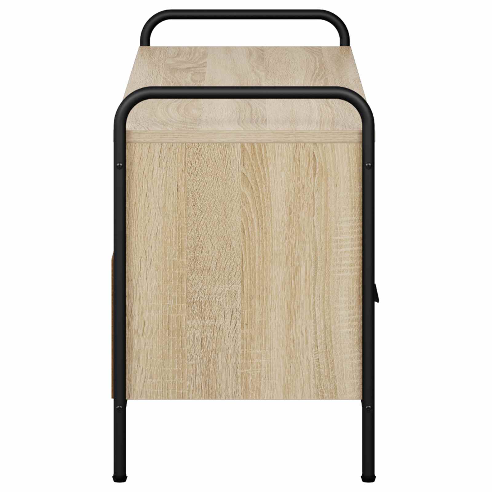 vidaXL Szafka pod telewizor 67,5 x 33 x 50 cm dąb Sonoma