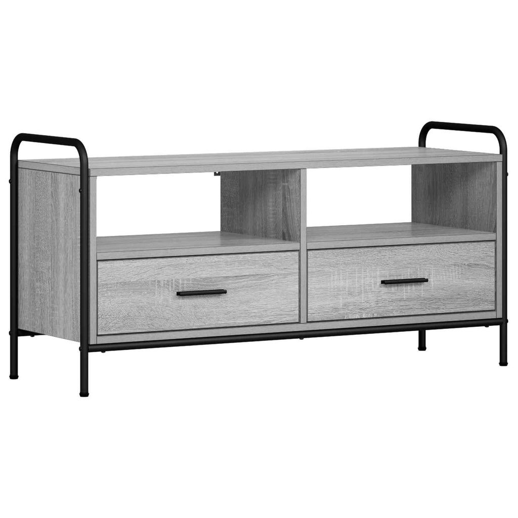 vidaXL Szafka pod telewizor 67,5 x 33 x 50 cm Szary Sonoma