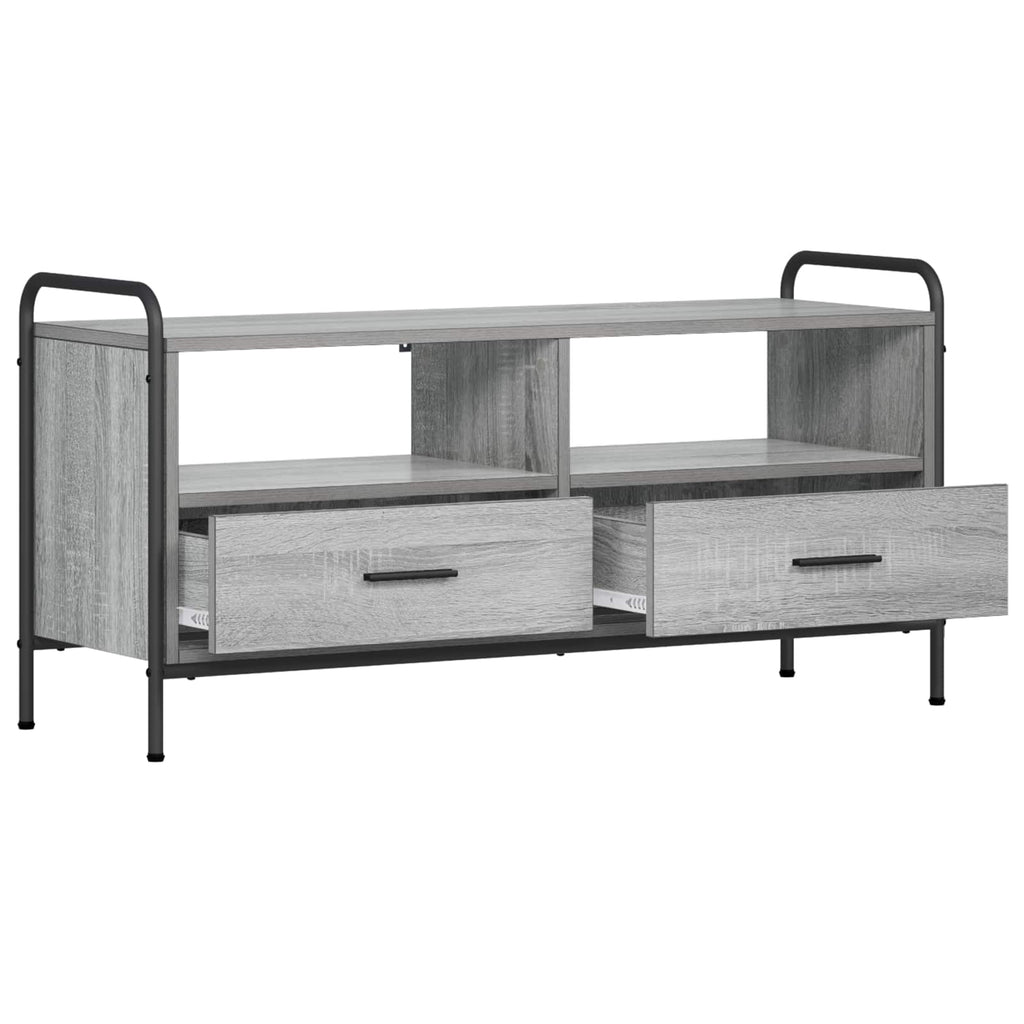 vidaXL Szafka pod telewizor 67,5 x 33 x 50 cm Szary Sonoma