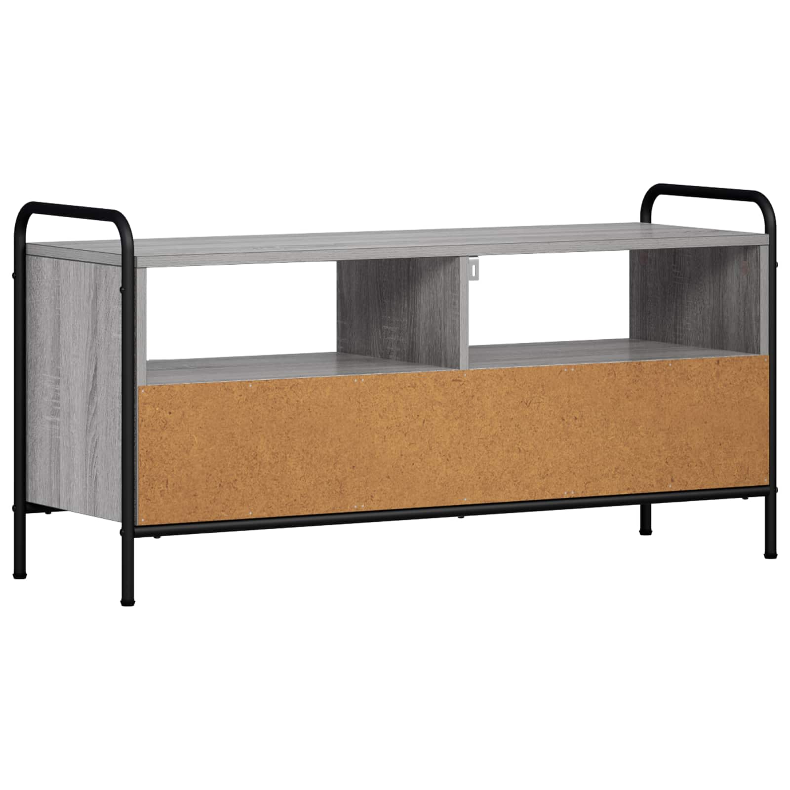 vidaXL Szafka pod telewizor 67,5 x 33 x 50 cm Szary Sonoma