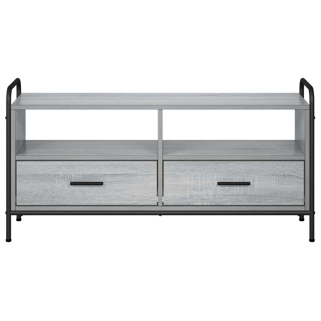 vidaXL Szafka pod telewizor 67,5 x 33 x 50 cm Szary Sonoma