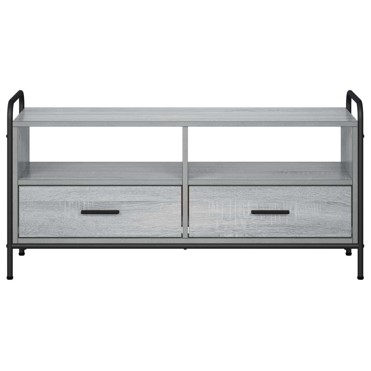 vidaXL Szafka pod telewizor 67,5 x 33 x 50 cm Szary Sonoma