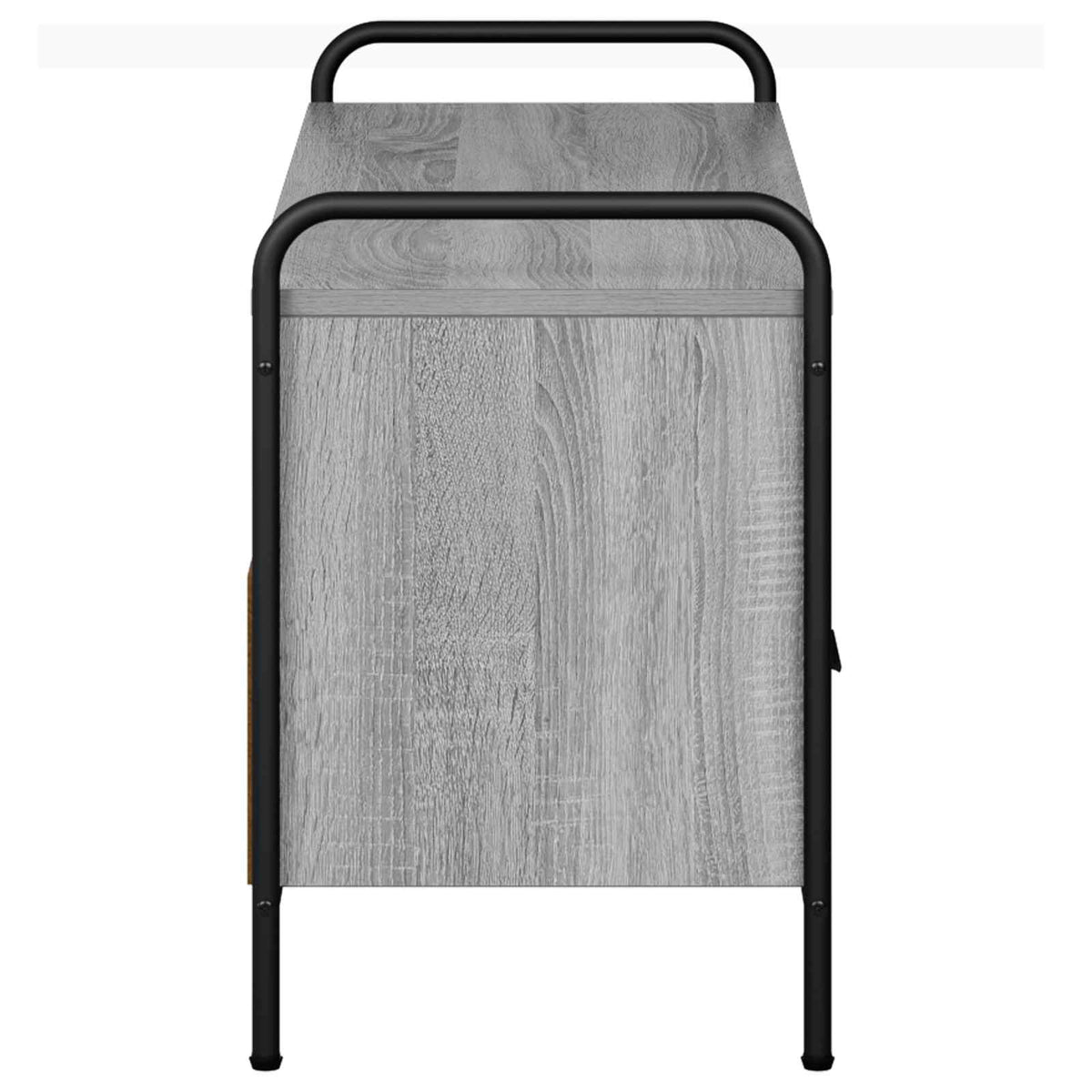 vidaXL Szafka pod telewizor 67,5 x 33 x 50 cm Szary Sonoma