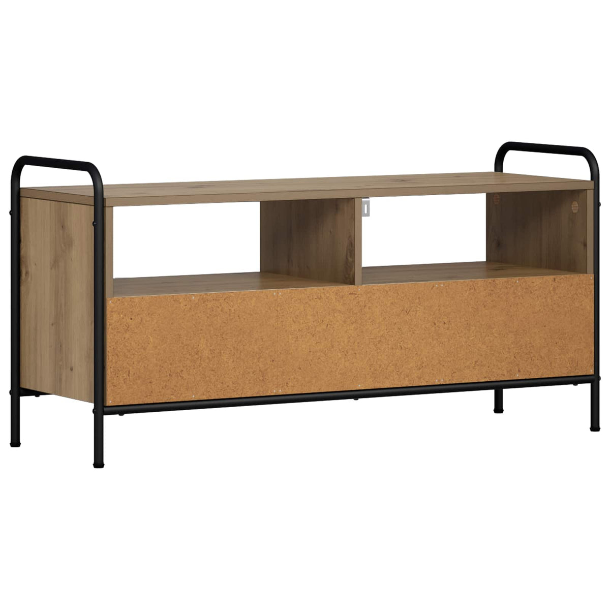 vidaXL Szafka pod telewizor 67,5 x 33 x 50 cm Dąb artisan