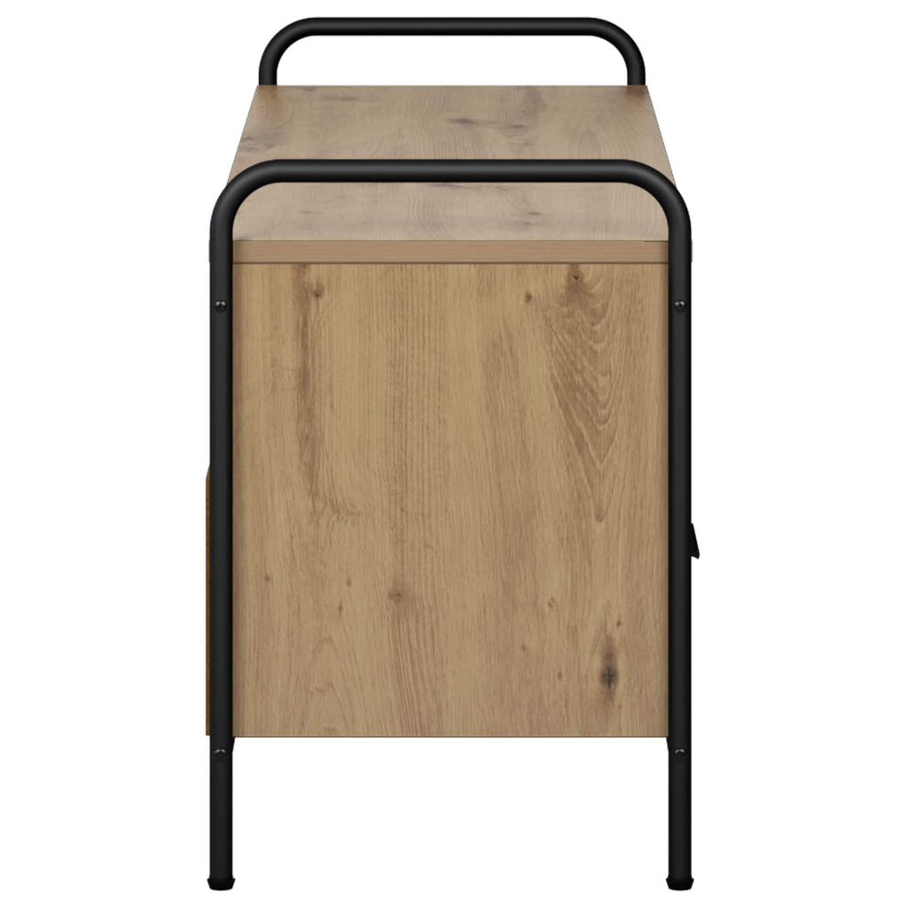 vidaXL Szafka pod telewizor 67,5 x 33 x 50 cm Dąb artisan