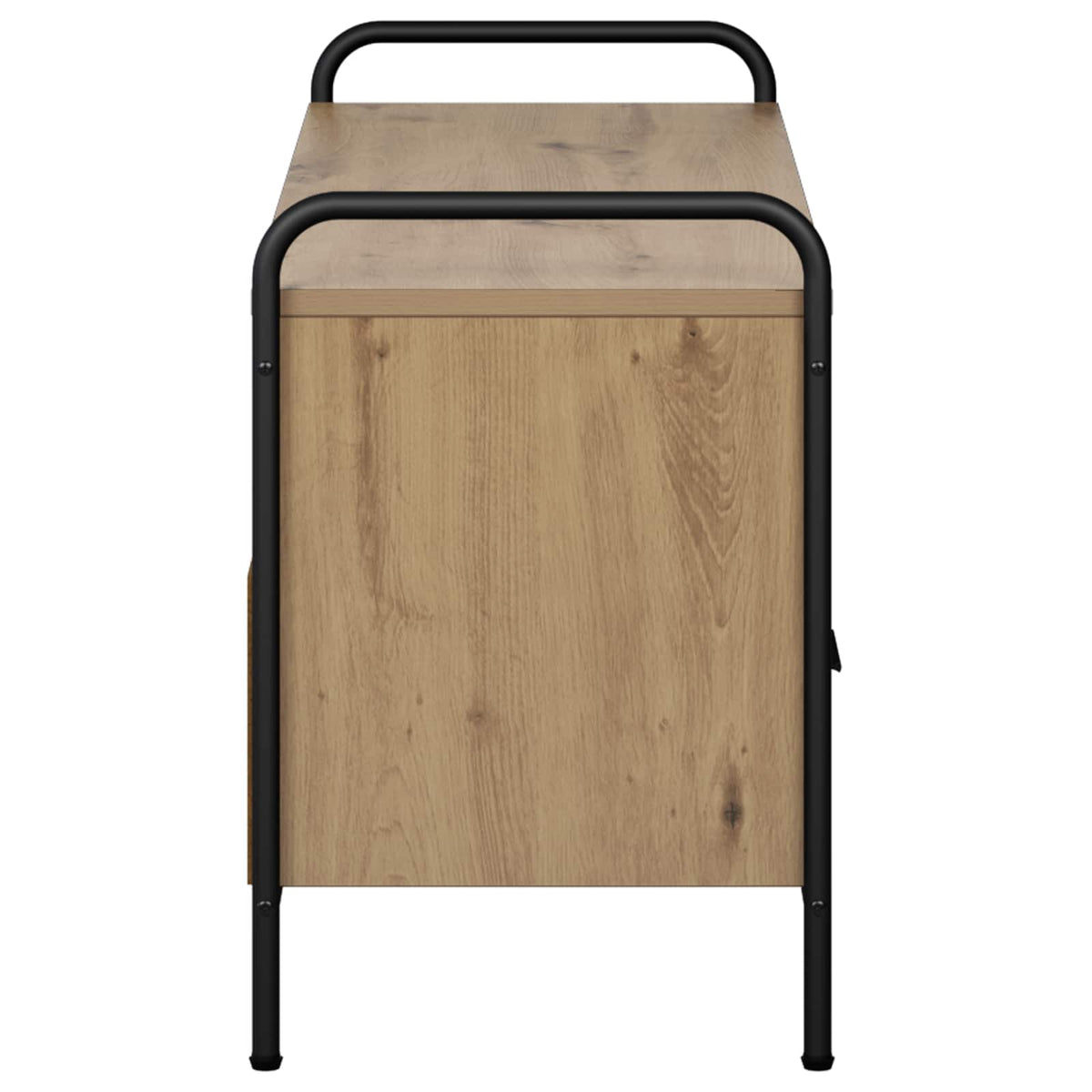 vidaXL Szafka pod telewizor 67,5 x 33 x 50 cm Dąb artisan