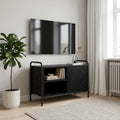 vidaXL Szafka pod telewizor 67,5 x 33 x 50 cm Czarny dąb