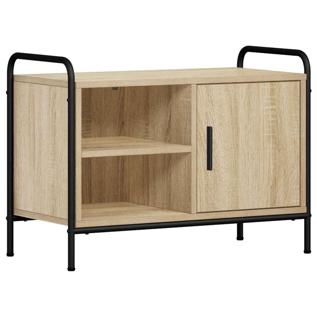 vidaXL Szafka pod telewizor 67,5 x 33 x 50 cm dąb Sonoma