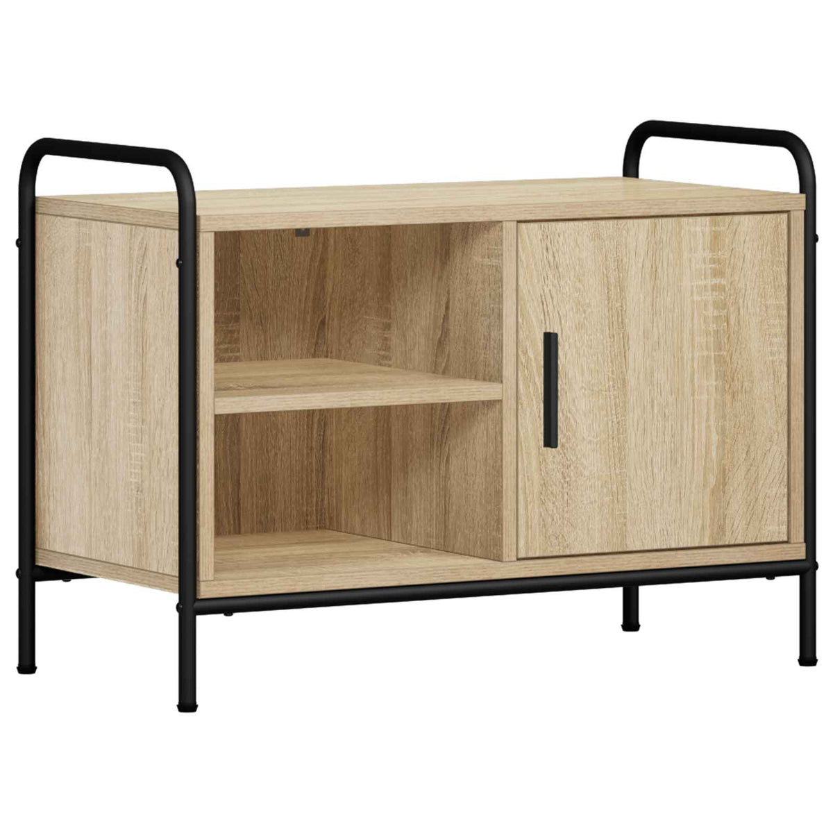 vidaXL Szafka pod telewizor 67,5 x 33 x 50 cm dąb Sonoma