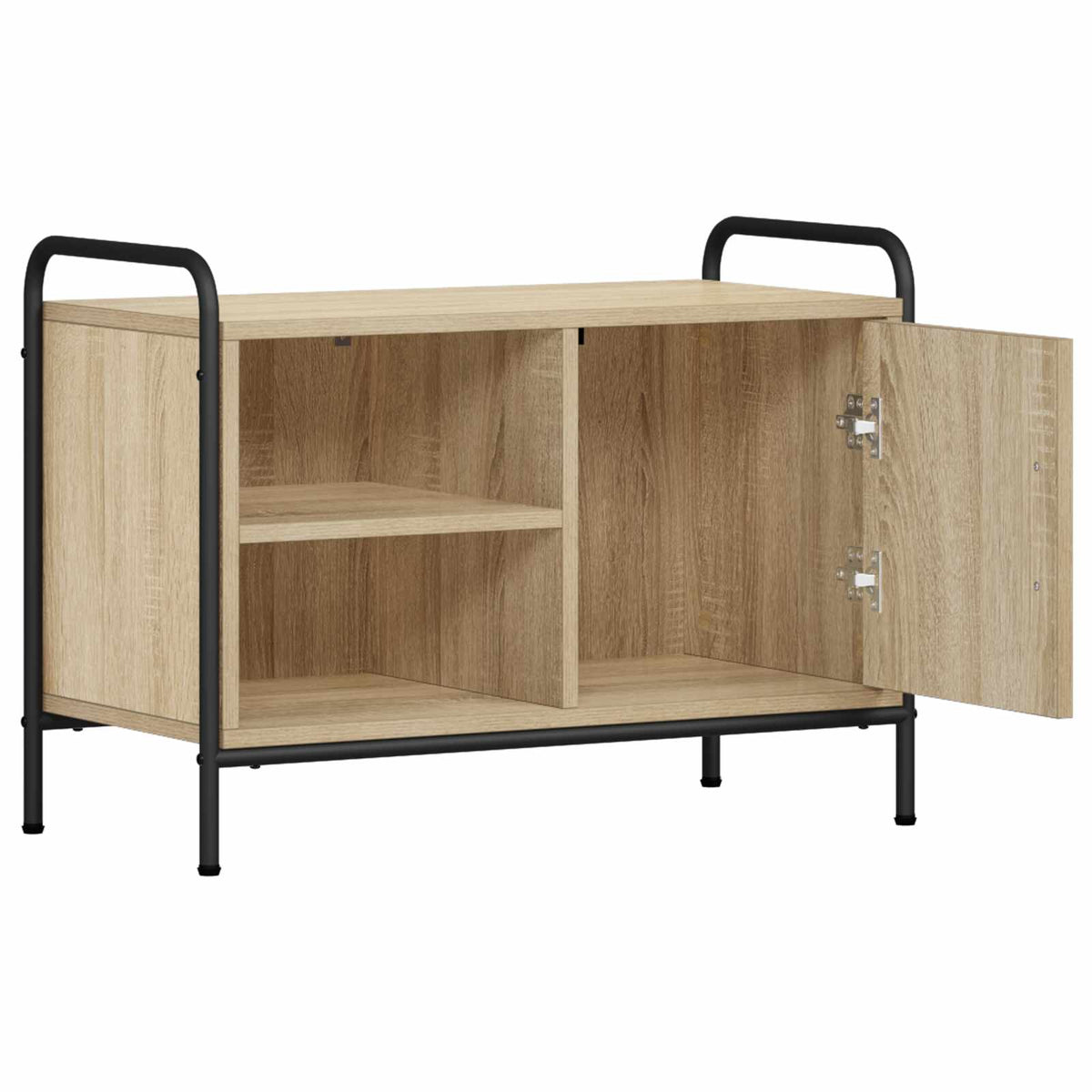 vidaXL Szafka pod telewizor 67,5 x 33 x 50 cm dąb Sonoma