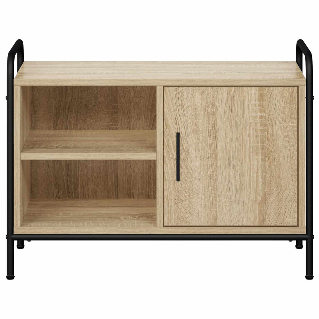 vidaXL Szafka pod telewizor 67,5 x 33 x 50 cm dąb Sonoma