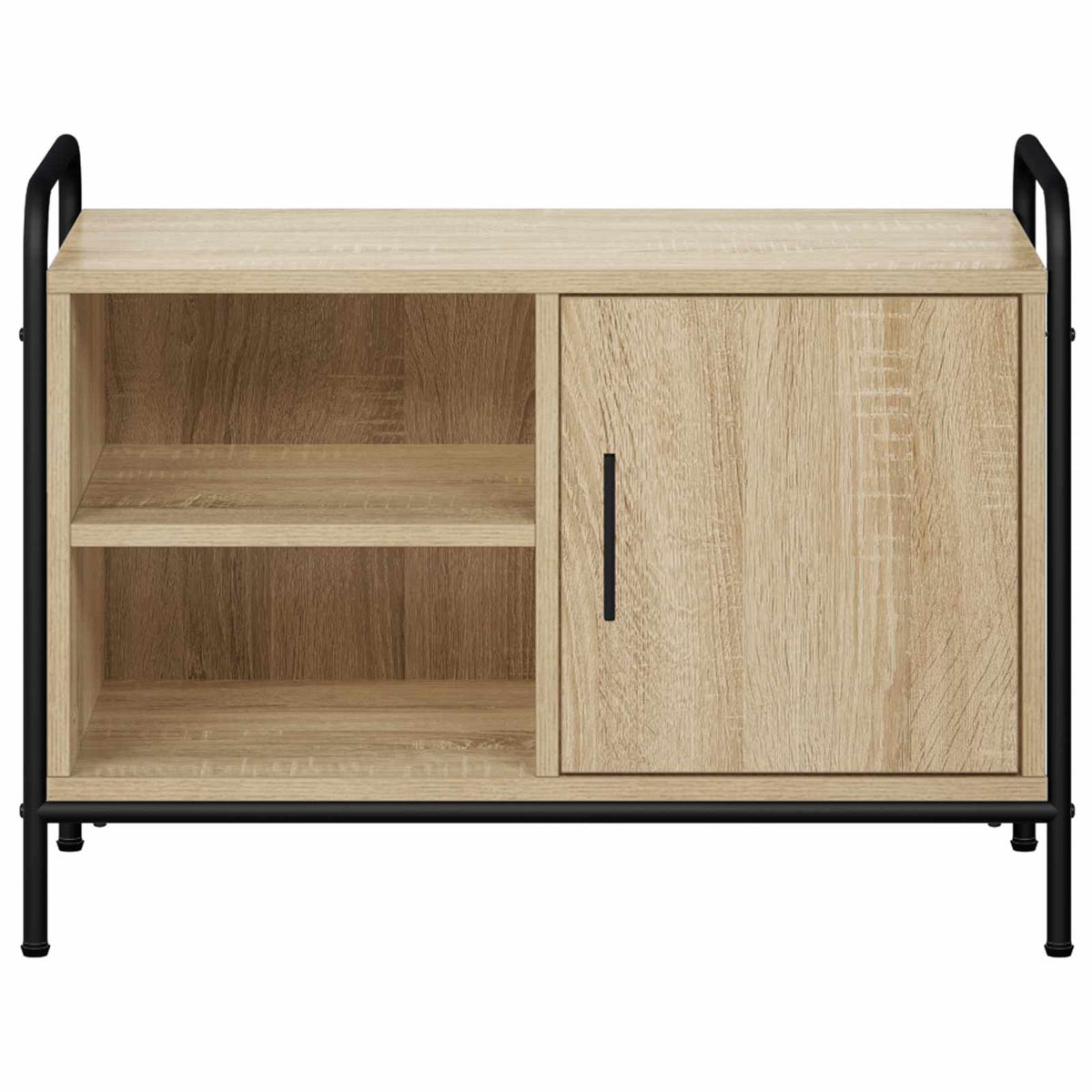 vidaXL Szafka pod telewizor 67,5 x 33 x 50 cm dąb Sonoma