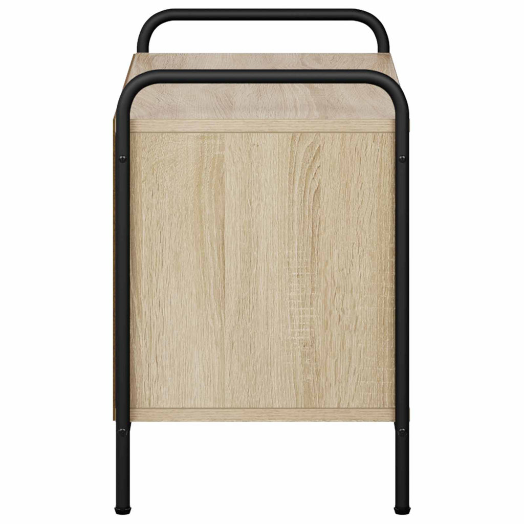vidaXL Szafka pod telewizor 67,5 x 33 x 50 cm dąb Sonoma