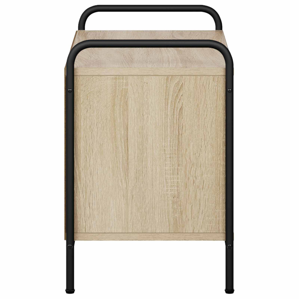 vidaXL Szafka pod telewizor 67,5 x 33 x 50 cm dąb Sonoma