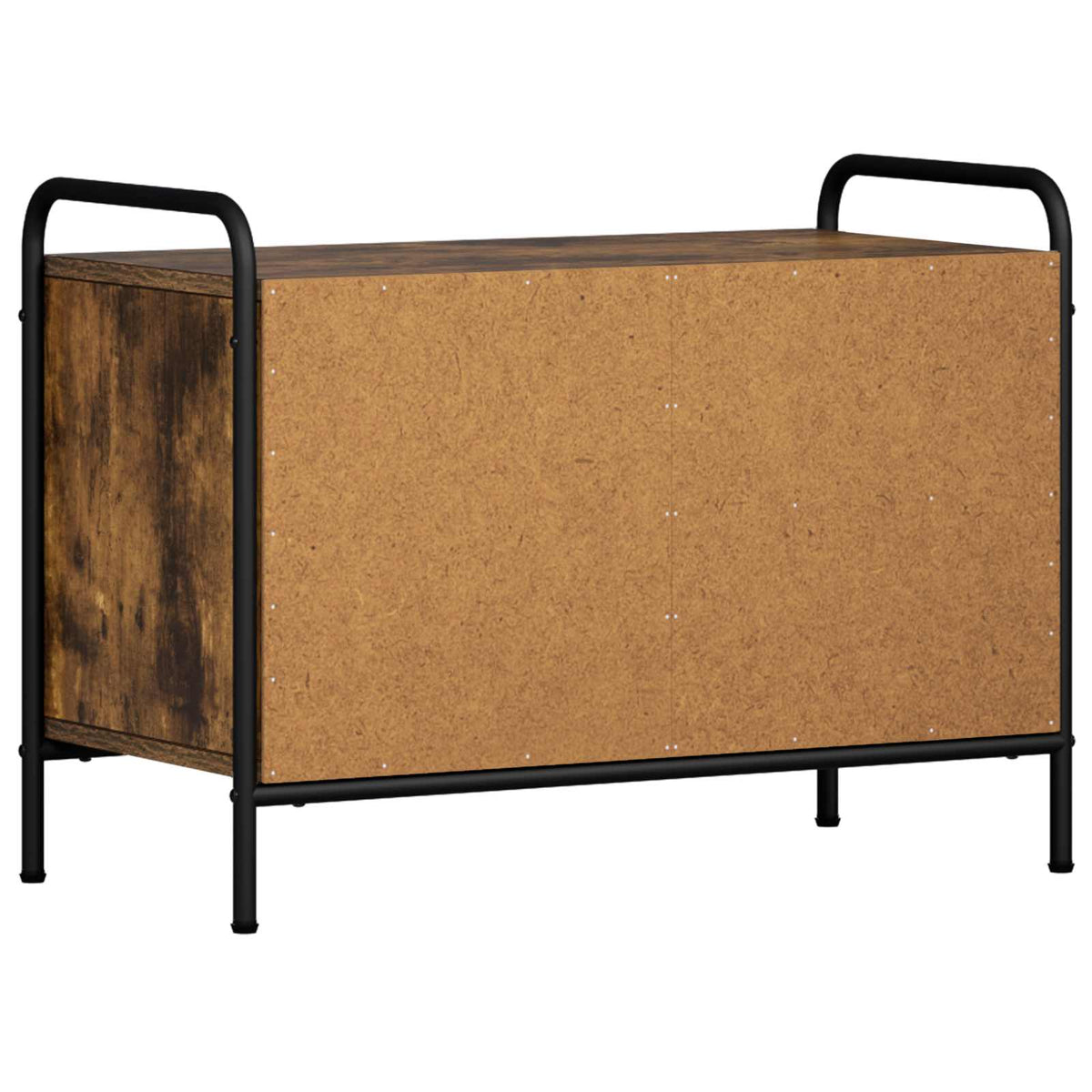 vidaXL Szafka pod telewizor 133 x 33 x 50 cm Dąb wędzony