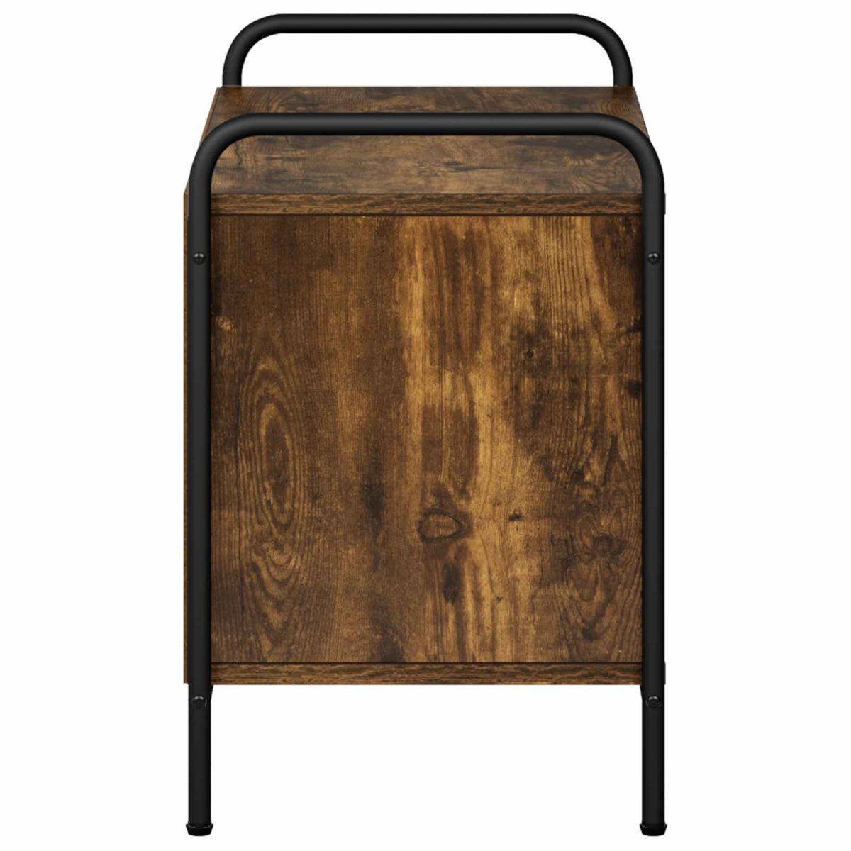 vidaXL Szafka pod telewizor 133 x 33 x 50 cm Dąb wędzony