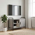vidaXL Szafka pod telewizor 133 x 33 x 50 cm Szary Sonoma