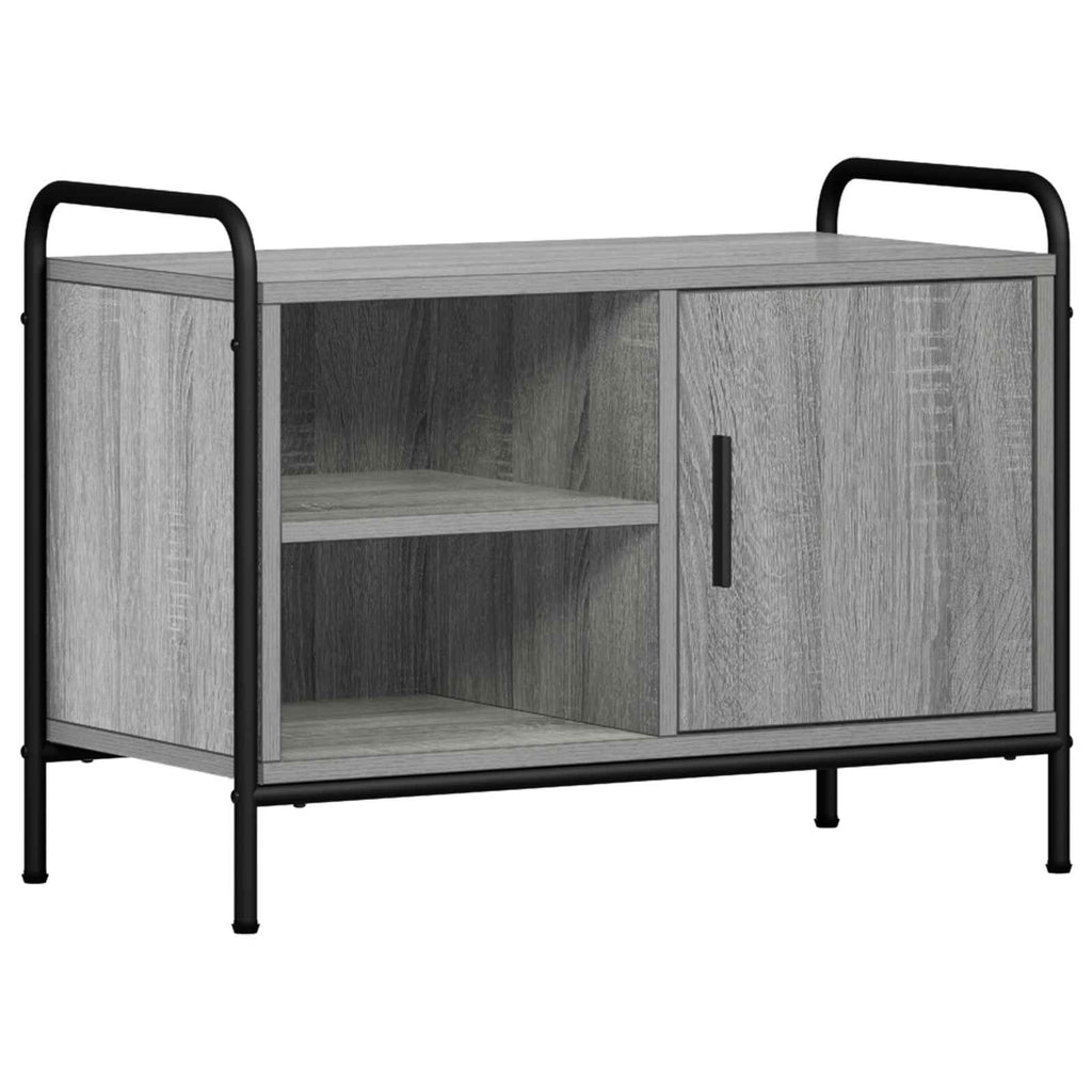vidaXL Szafka pod telewizor 133 x 33 x 50 cm Szary Sonoma