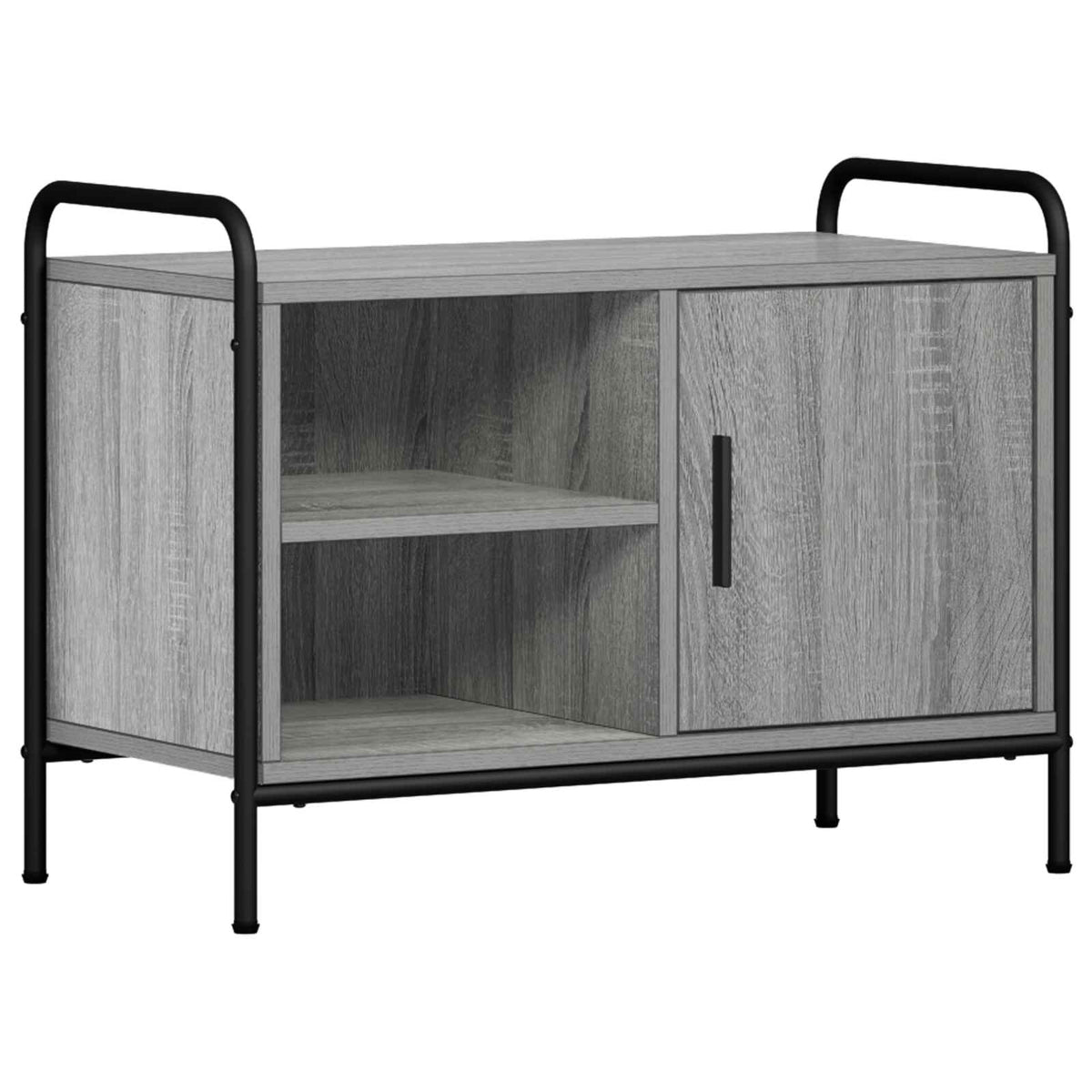vidaXL Szafka pod telewizor 133 x 33 x 50 cm Szary Sonoma