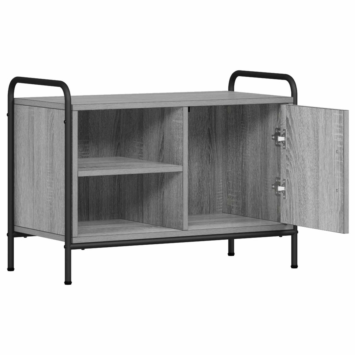 vidaXL Szafka pod telewizor 133 x 33 x 50 cm Szary Sonoma