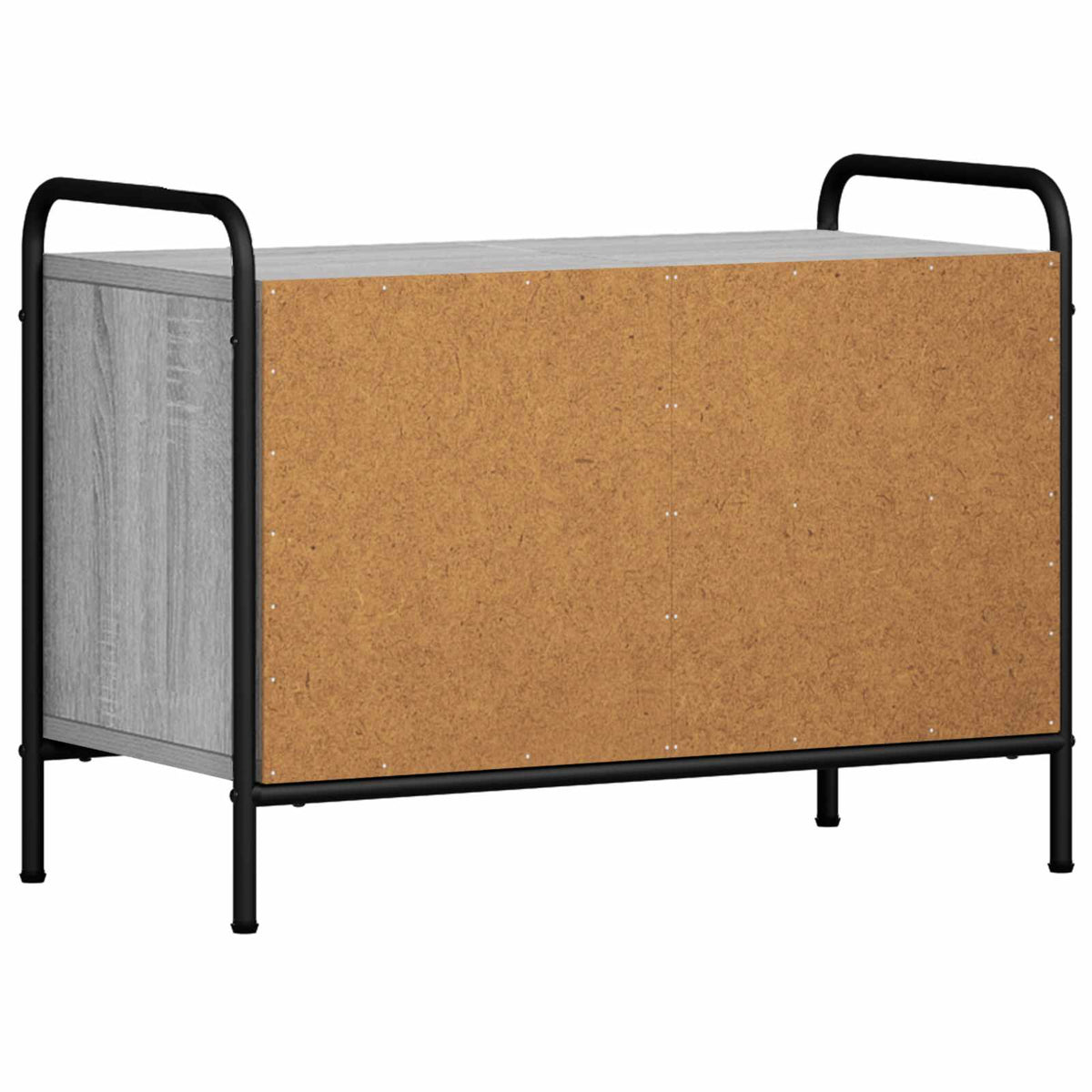 vidaXL Szafka pod telewizor 133 x 33 x 50 cm Szary Sonoma