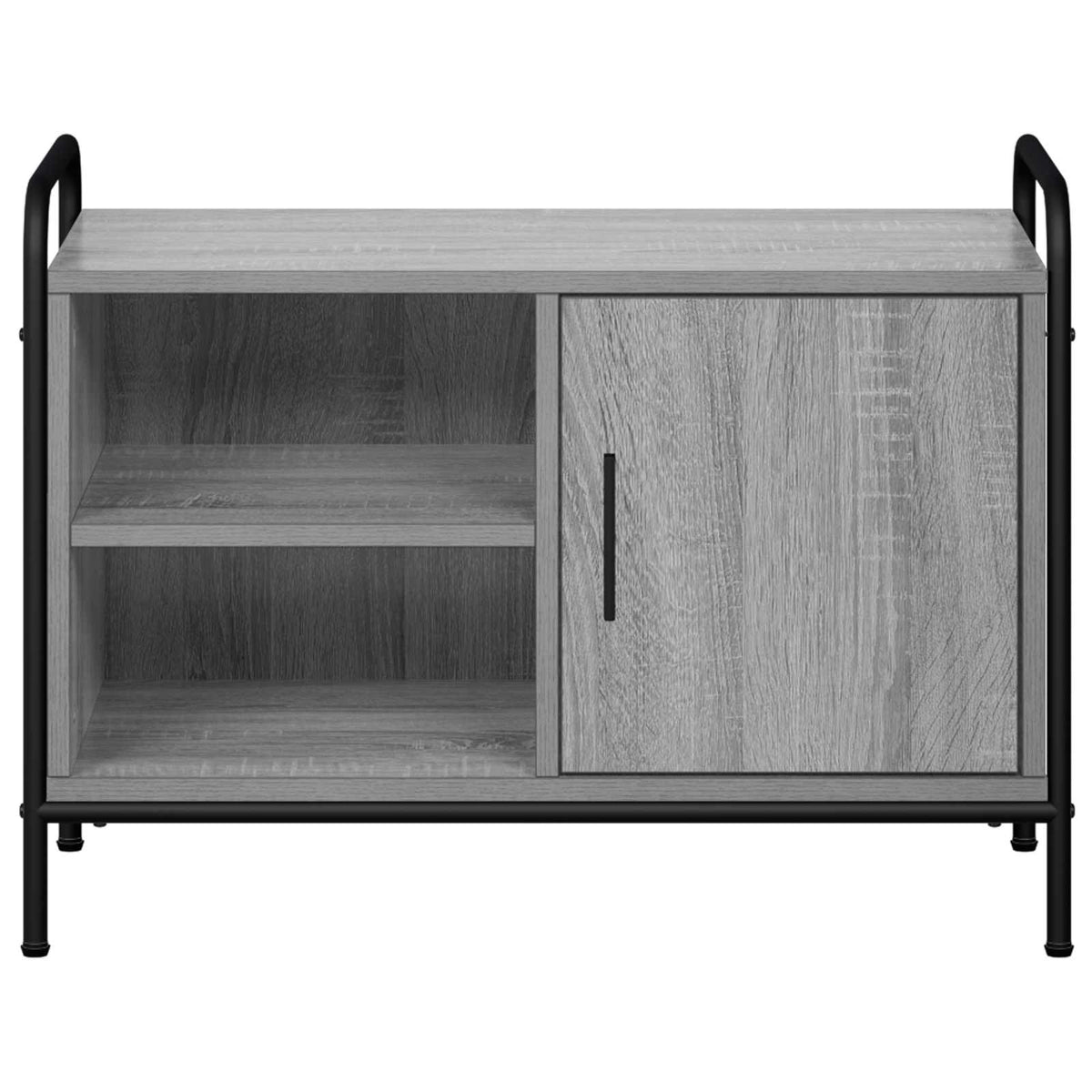 vidaXL Szafka pod telewizor 133 x 33 x 50 cm Szary Sonoma