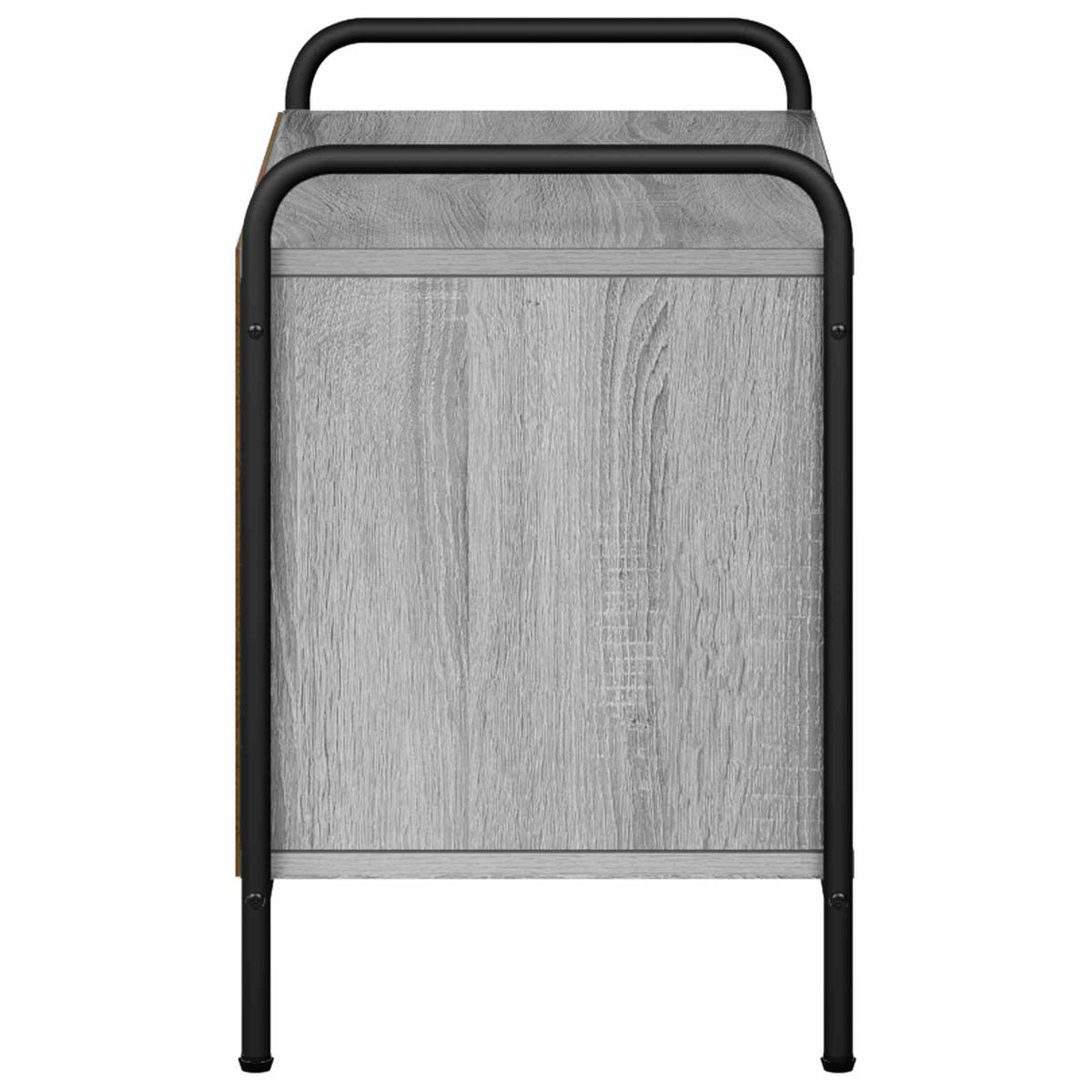 vidaXL Szafka pod telewizor 133 x 33 x 50 cm Szary Sonoma