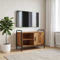 vidaXL Szafka pod telewizor 133 x 33 x 50 cm Stare drewno