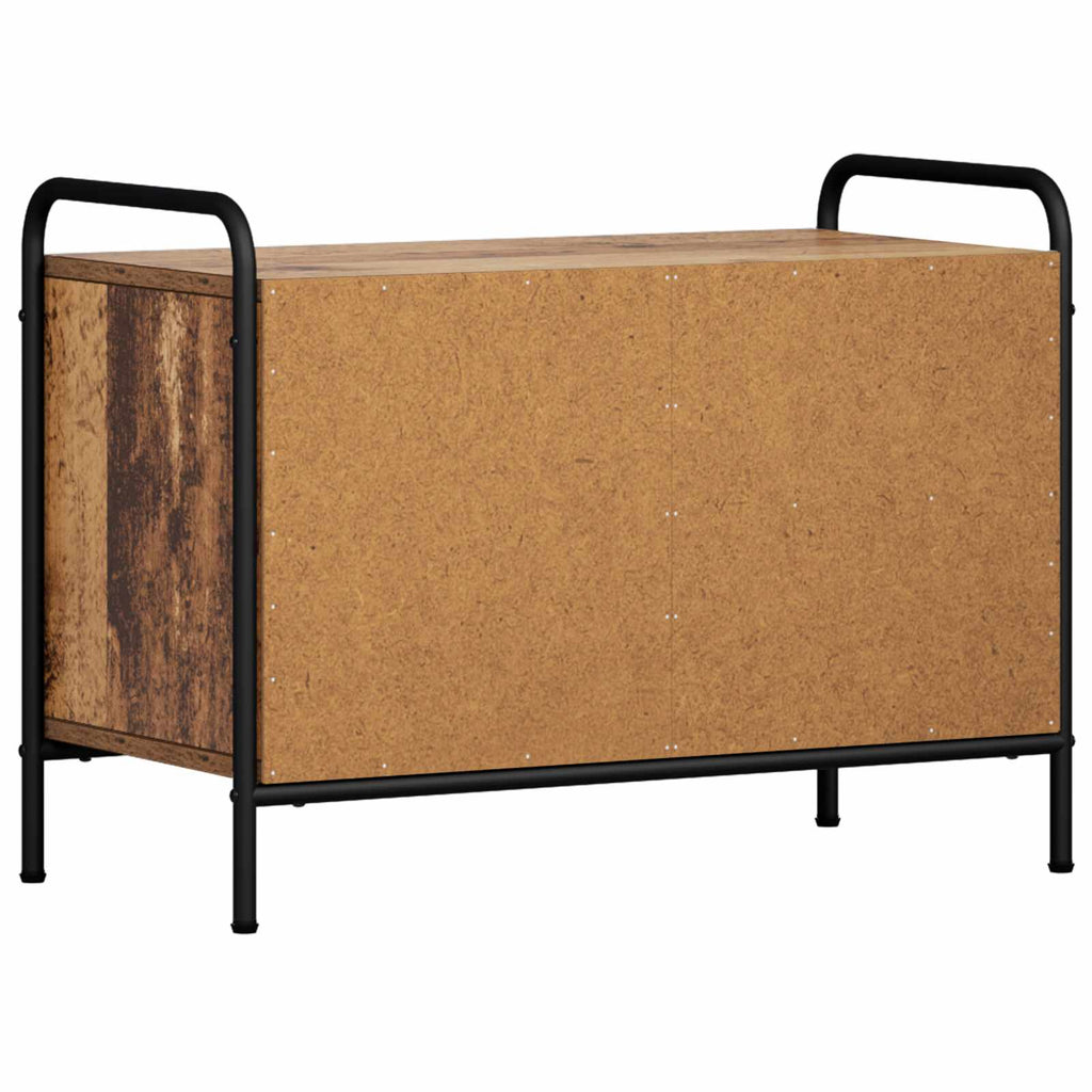 vidaXL Szafka pod telewizor 133 x 33 x 50 cm Stare drewno
