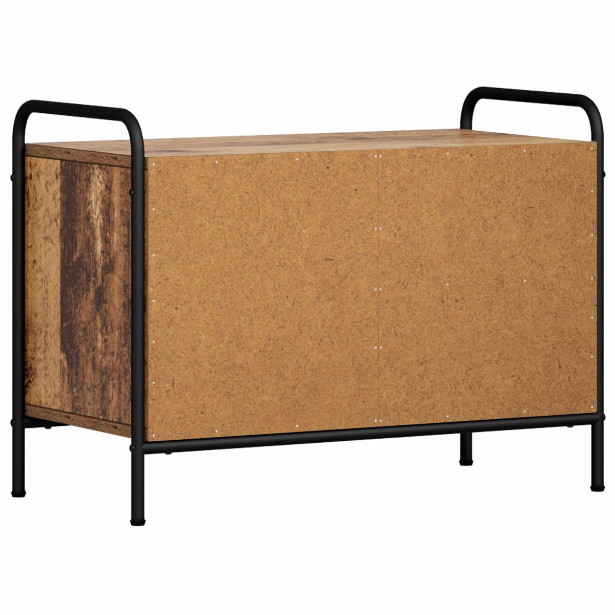 vidaXL Szafka pod telewizor 133 x 33 x 50 cm Stare drewno