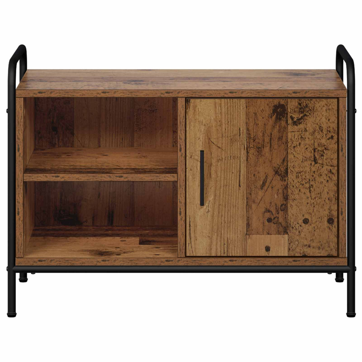 vidaXL Szafka pod telewizor 133 x 33 x 50 cm Stare drewno