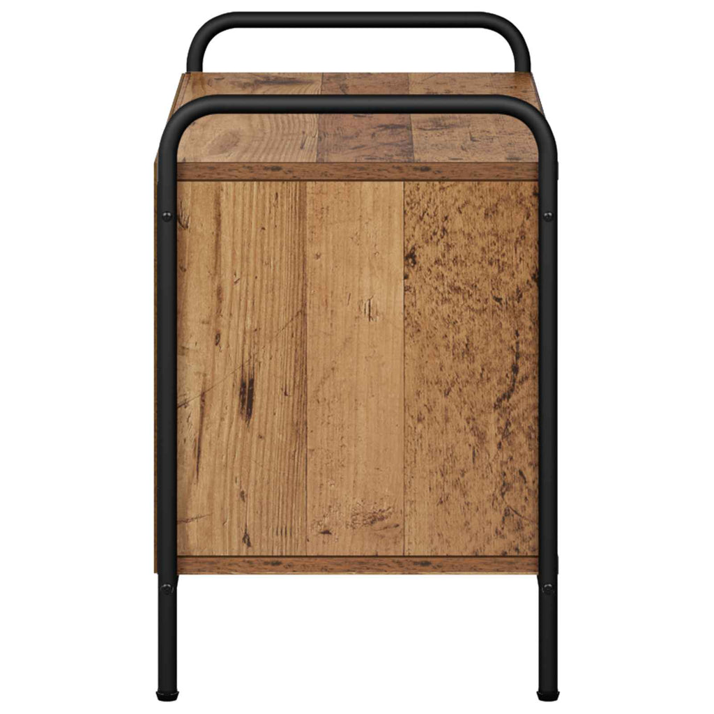 vidaXL Szafka pod telewizor 133 x 33 x 50 cm Stare drewno