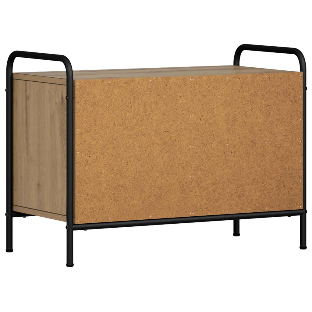 vidaXL Szafka pod telewizor 67,5 x 33 x 50 cm Dąb artisan