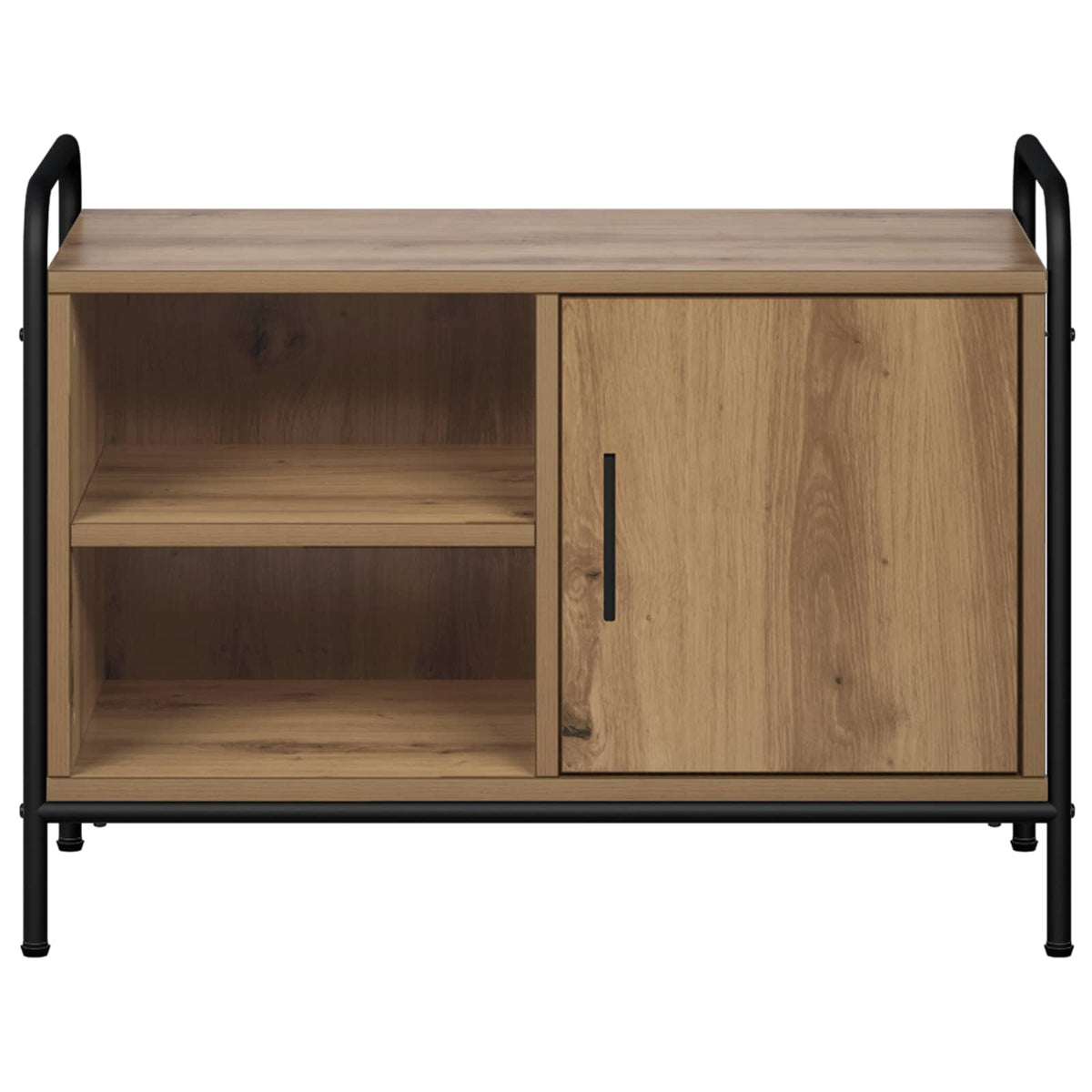 vidaXL Szafka pod telewizor 67,5 x 33 x 50 cm Dąb artisan
