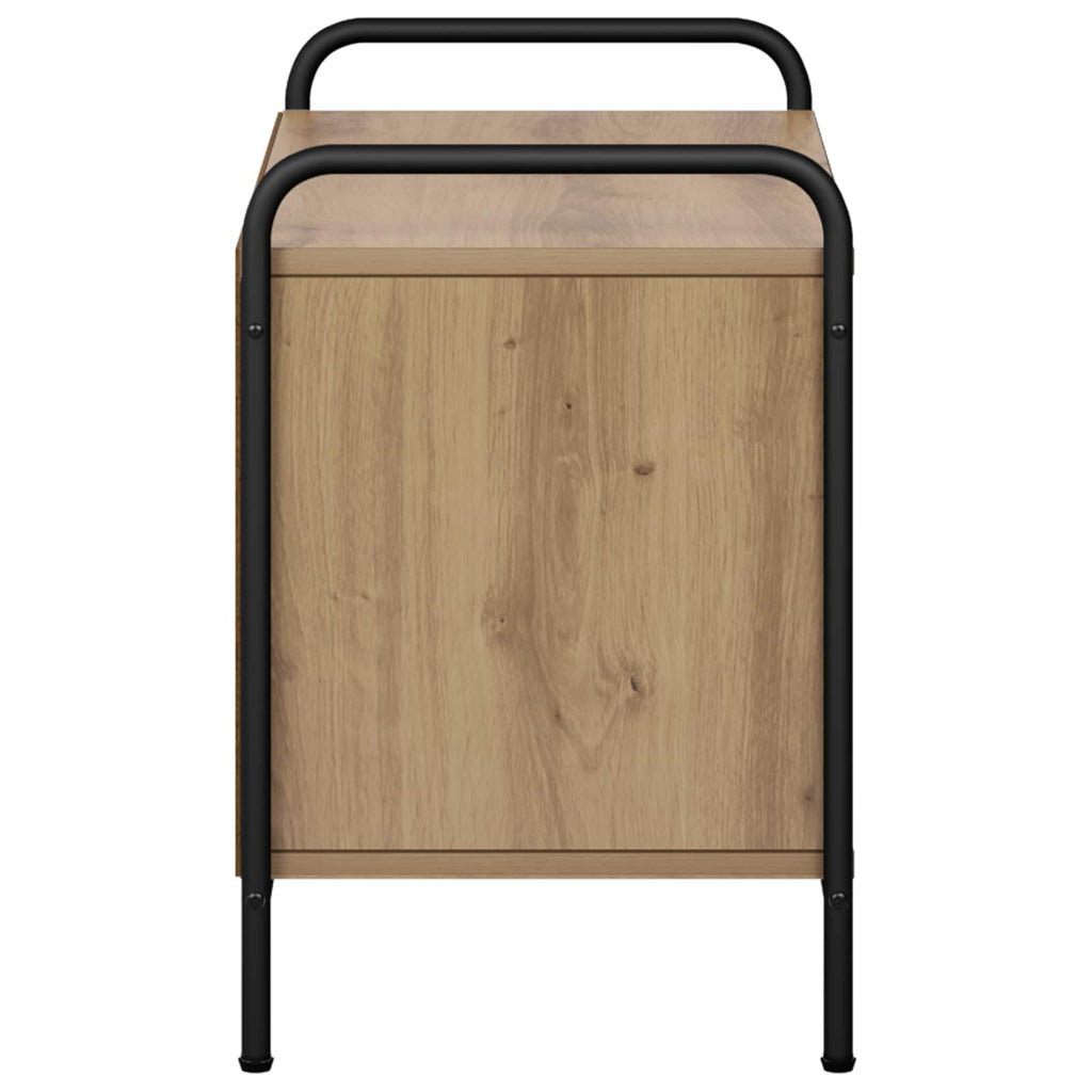 vidaXL Szafka pod telewizor 67,5 x 33 x 50 cm Dąb artisan
