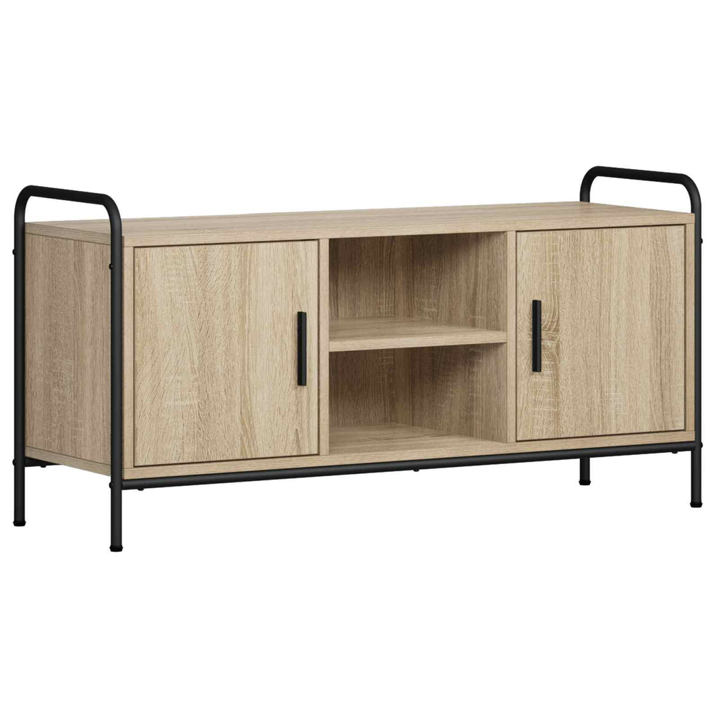 vidaXL Szafka pod telewizor 99 x 33 x 50 cm dąb Sonoma
