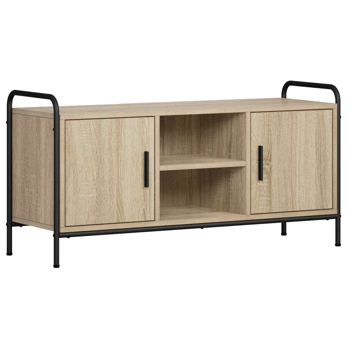 vidaXL Szafka pod telewizor 99 x 33 x 50 cm dąb Sonoma