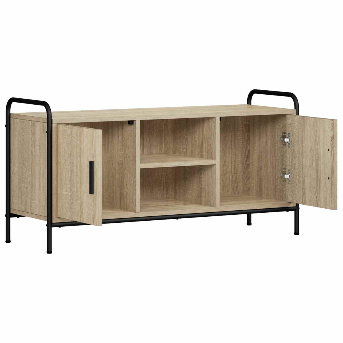 vidaXL Szafka pod telewizor 99 x 33 x 50 cm dąb Sonoma