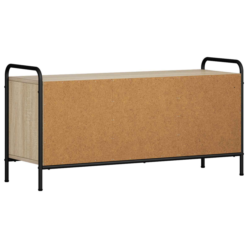 vidaXL Szafka pod telewizor 99 x 33 x 50 cm dąb Sonoma