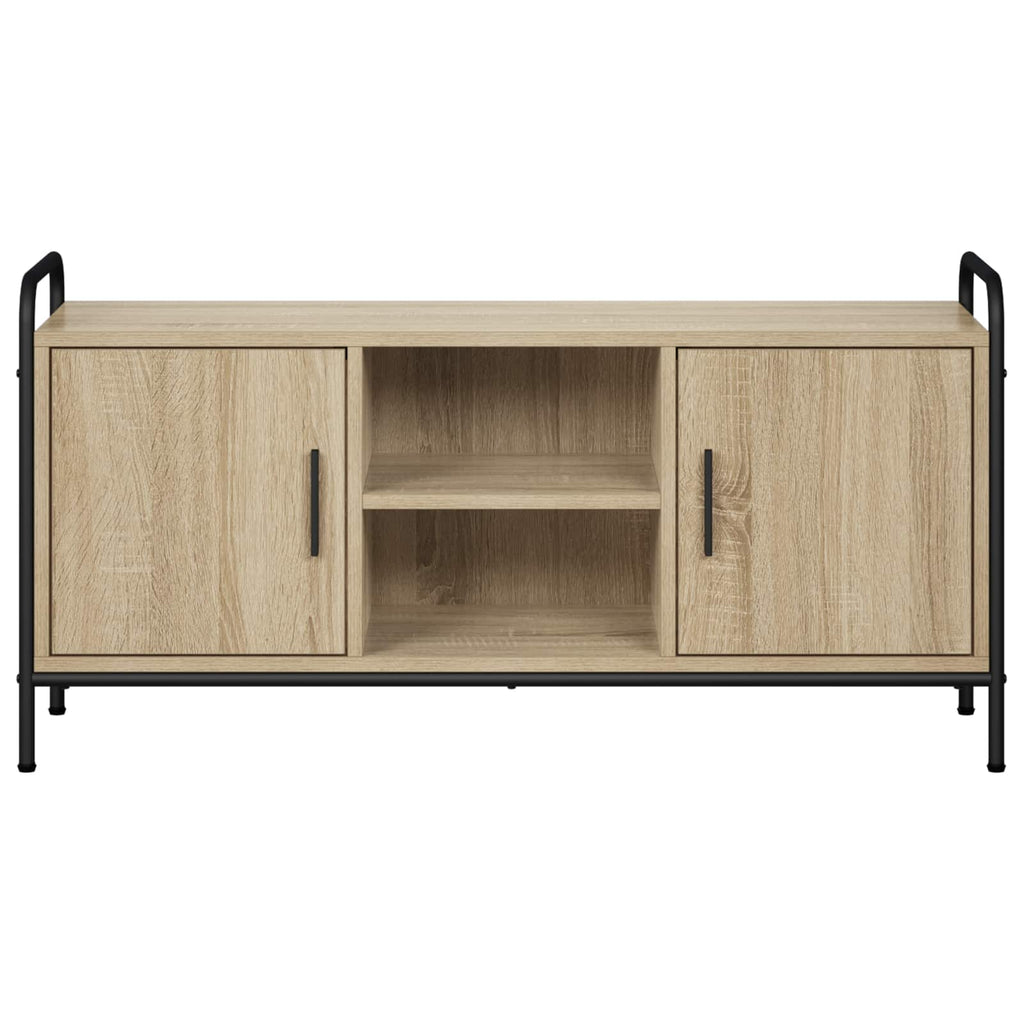 vidaXL Szafka pod telewizor 99 x 33 x 50 cm dąb Sonoma