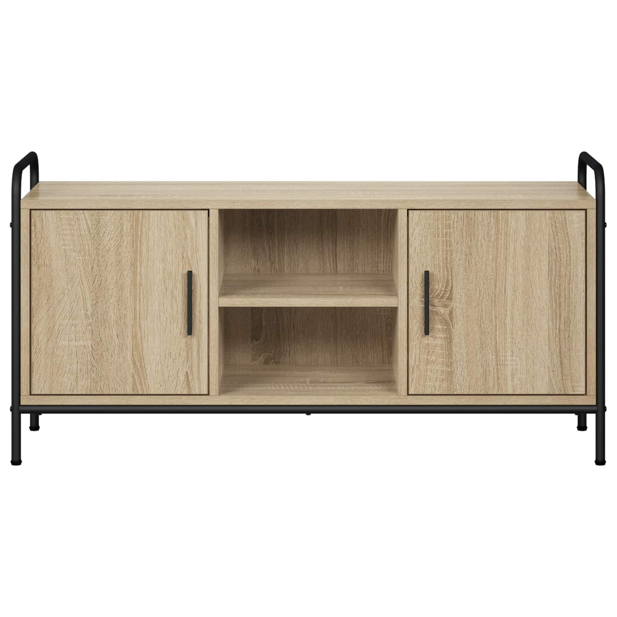 vidaXL Szafka pod telewizor 99 x 33 x 50 cm dąb Sonoma